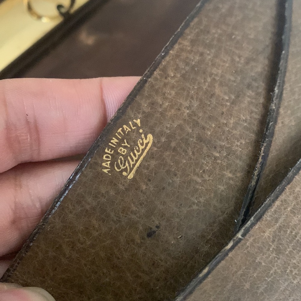 SOLD🎉🚨🚨Gucci Vintage Agenda / Silver pen - Picture 11 of 17